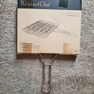 Pampered Chef Flexible BBQ Basket